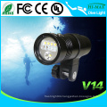 Best 100m Underwater hd photo video LED camera light gopro